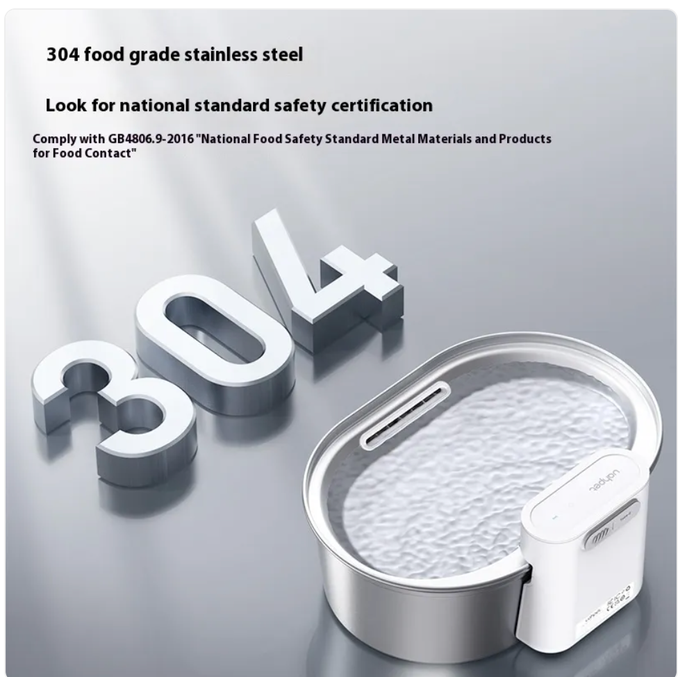 Uha Stainless Steel Automatic Pet Water Dispenser