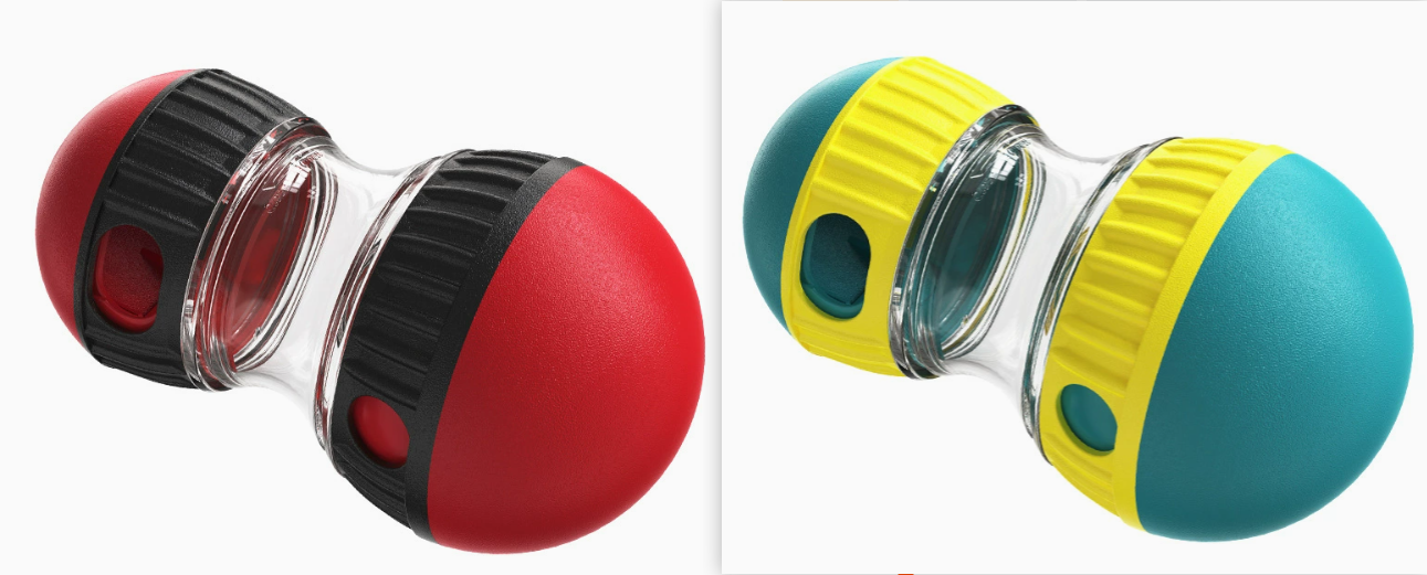 Interactive Food Dispensing Dog Toy Puzzle