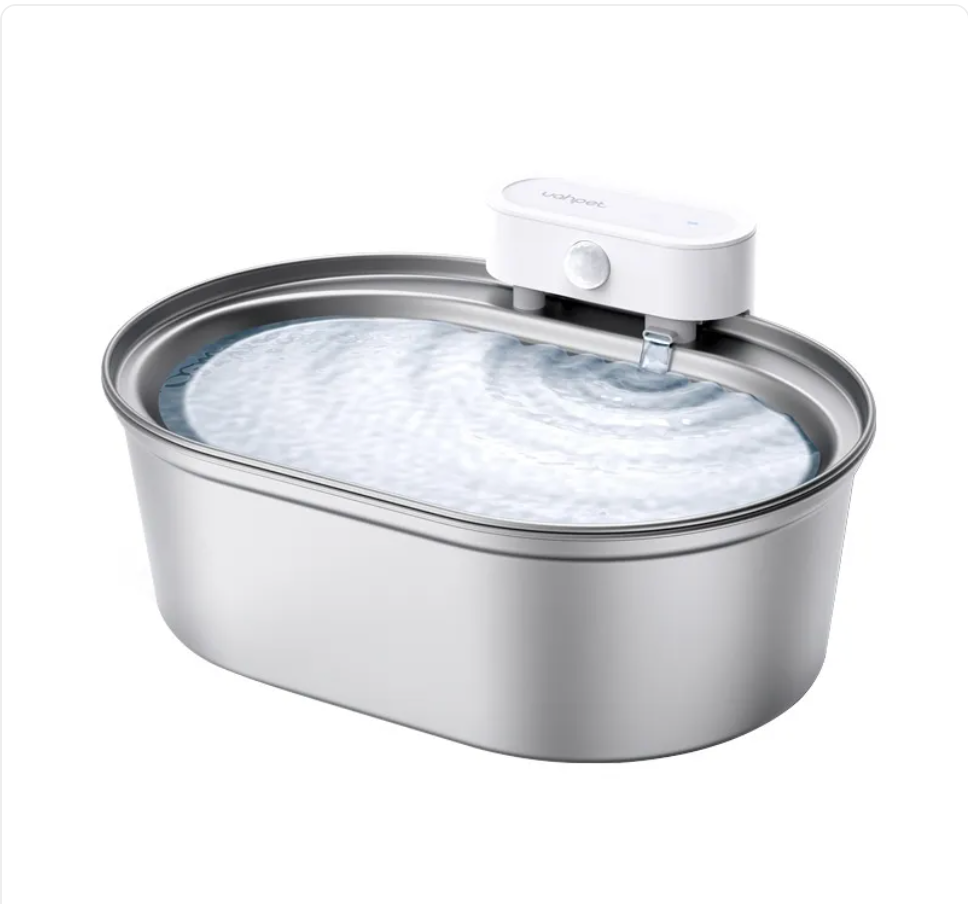 Uha Stainless Steel Automatic Pet Water Dispenser